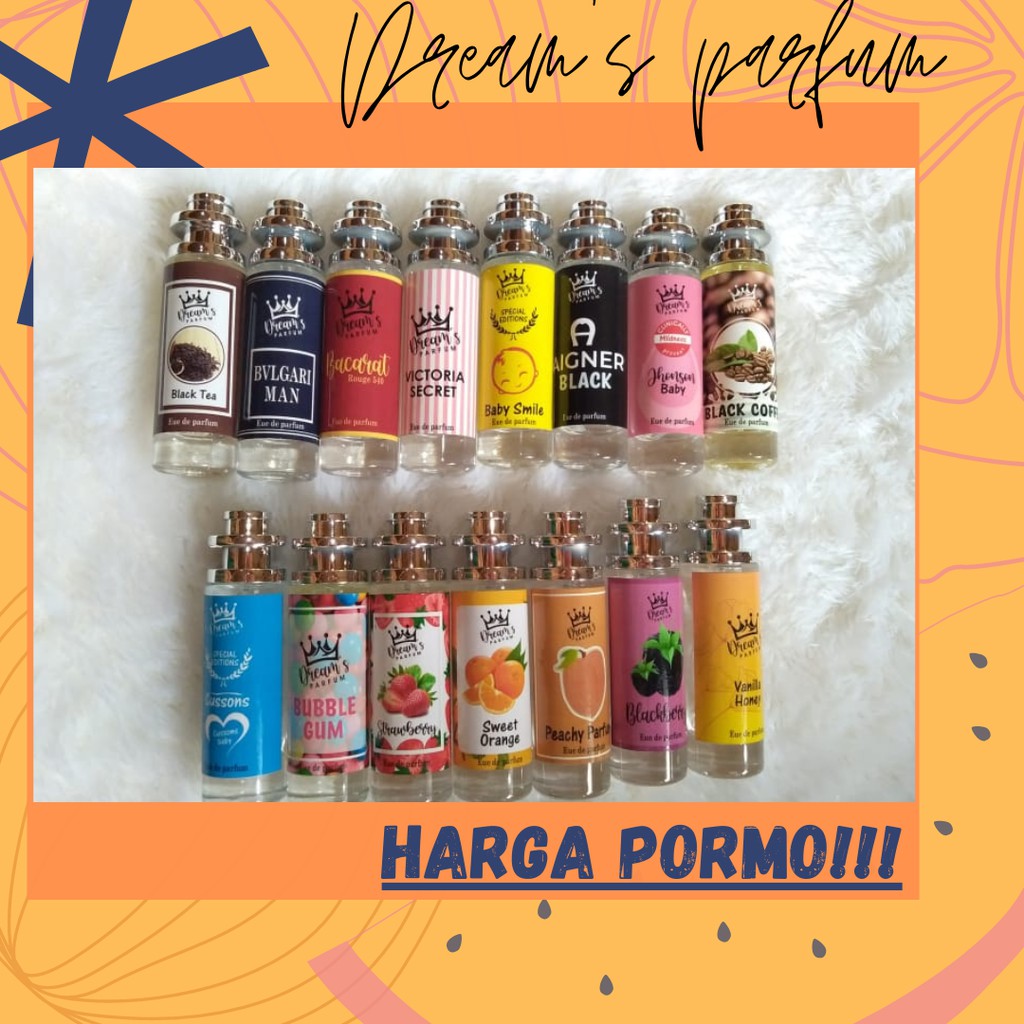 PROMO TOKO BARU PARFUM THAILAND 35ML VIRAL PART 1 PROMO TOKO BARU PARFUM THAILAND 35ML VIRAL PART 1