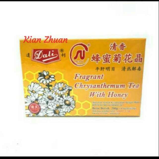 Dali Chrysanthemum Tea 10s / Teh Krisantemum Dali SU Brand