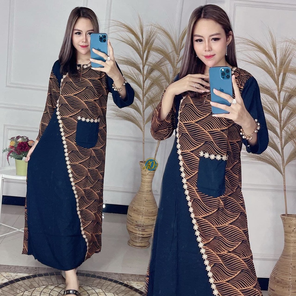 LONGDRESS LENGAN PANJANG TERBARU | DASTER ARAB RAYON | DASTER ARAB | DASTER RAYON | DASTER BUSUI MURAH