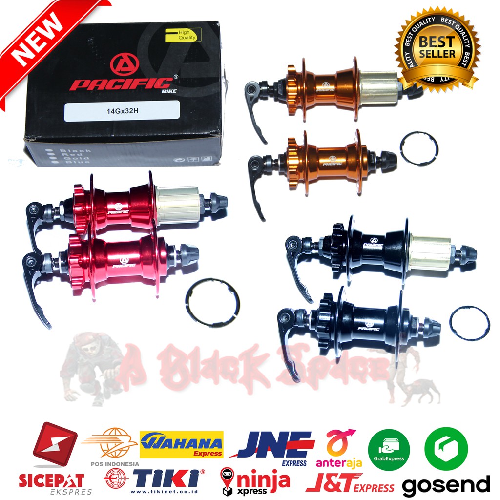 HUB Freehub Pacific 32 H Sepeda  MTB Minion Seli Folding Bike Jangkrik