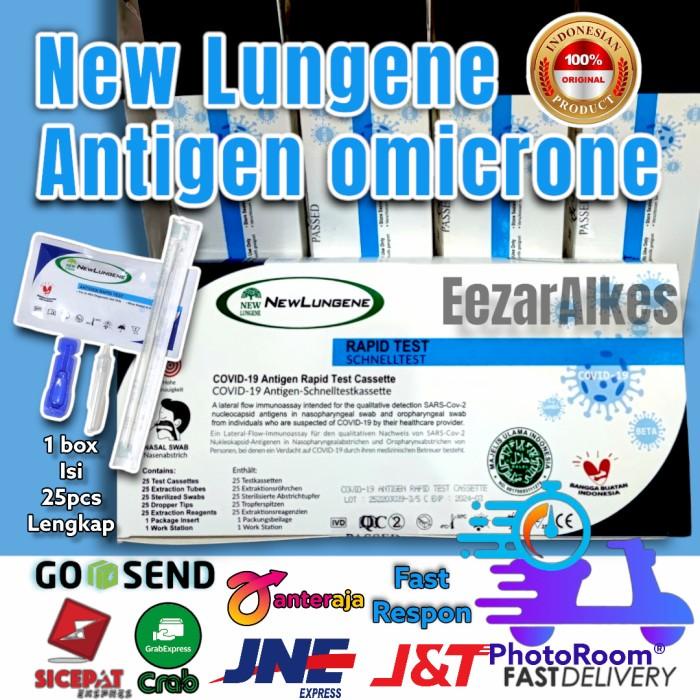 Antigen New Lungene Swab Antigen Omicron Newlungene