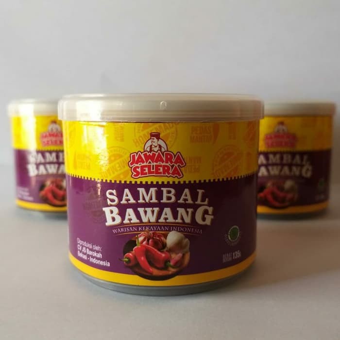 Sambal Bawang JS Jawara Selera - 135Gram