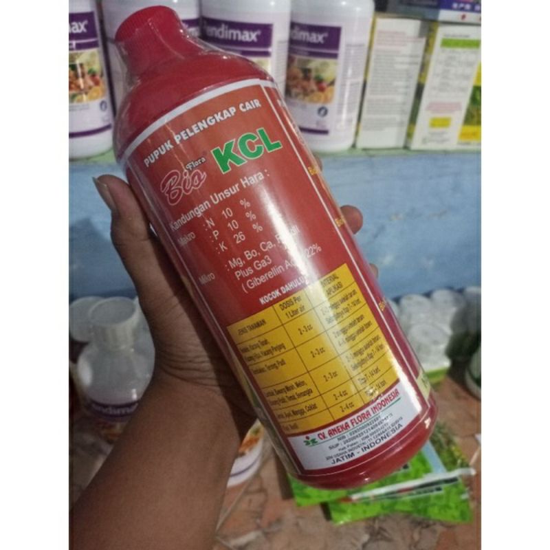 pupuk KCl cair  1liter