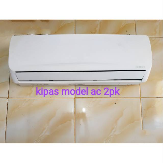 Kipas angin model ac split ,MANUAL colok