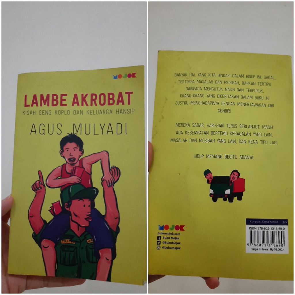 Preloved Buku Lambe Akrobat