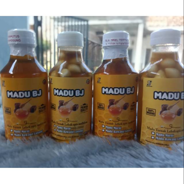 

Madu murni bawang lanang botol kecil