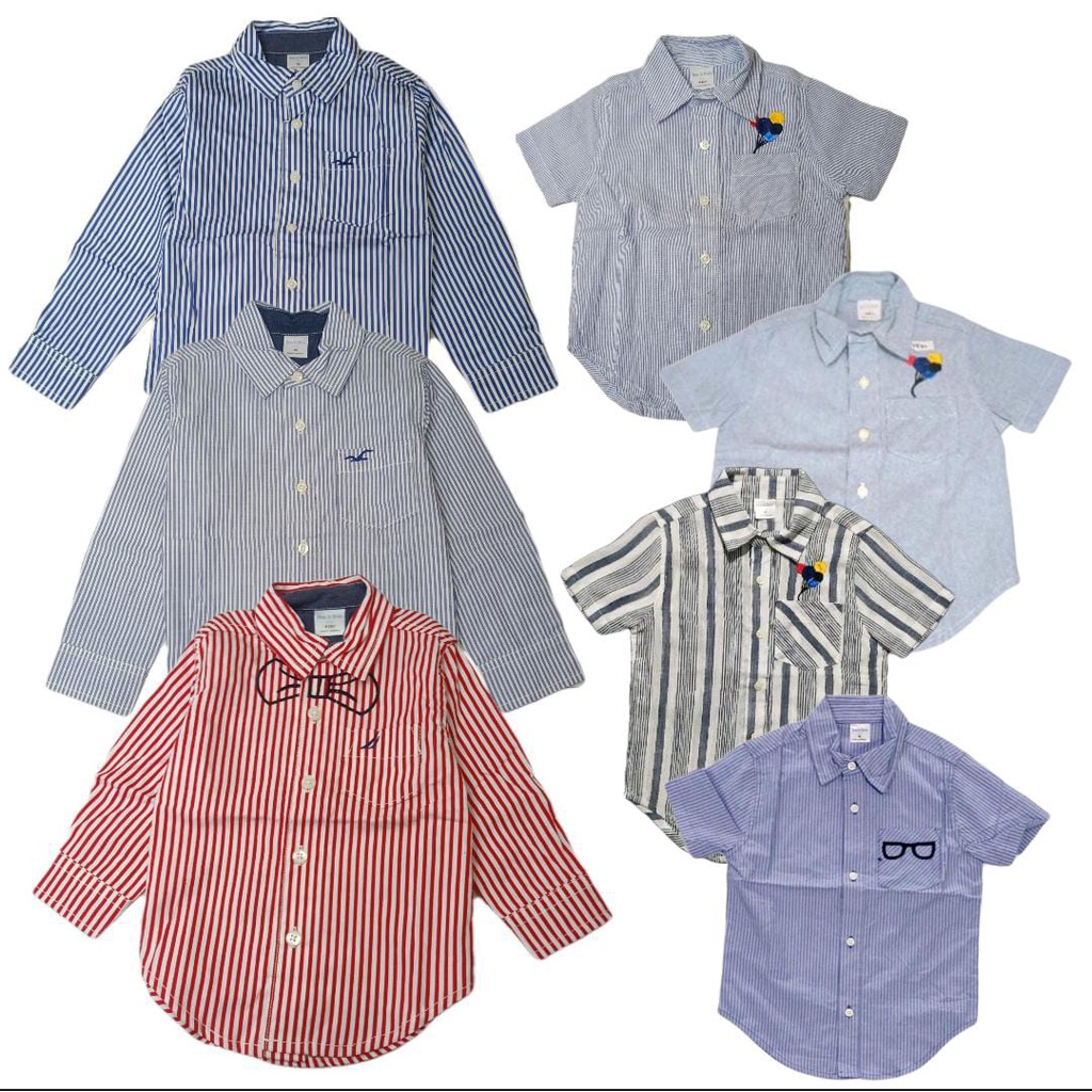 KEMEJA ANAK LAKI-LAKI BEE & BAE