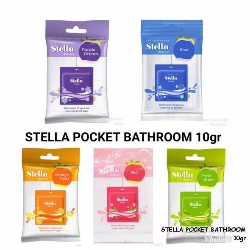 Stella Pocket Bathroom 10 gr