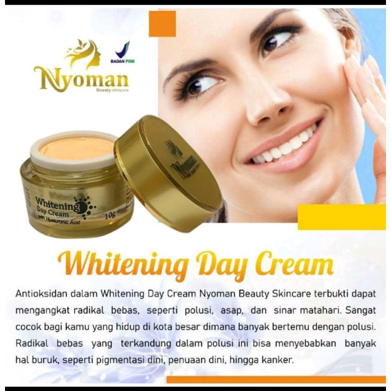 Glowing Day Cream Nyoman Beauty Skincare