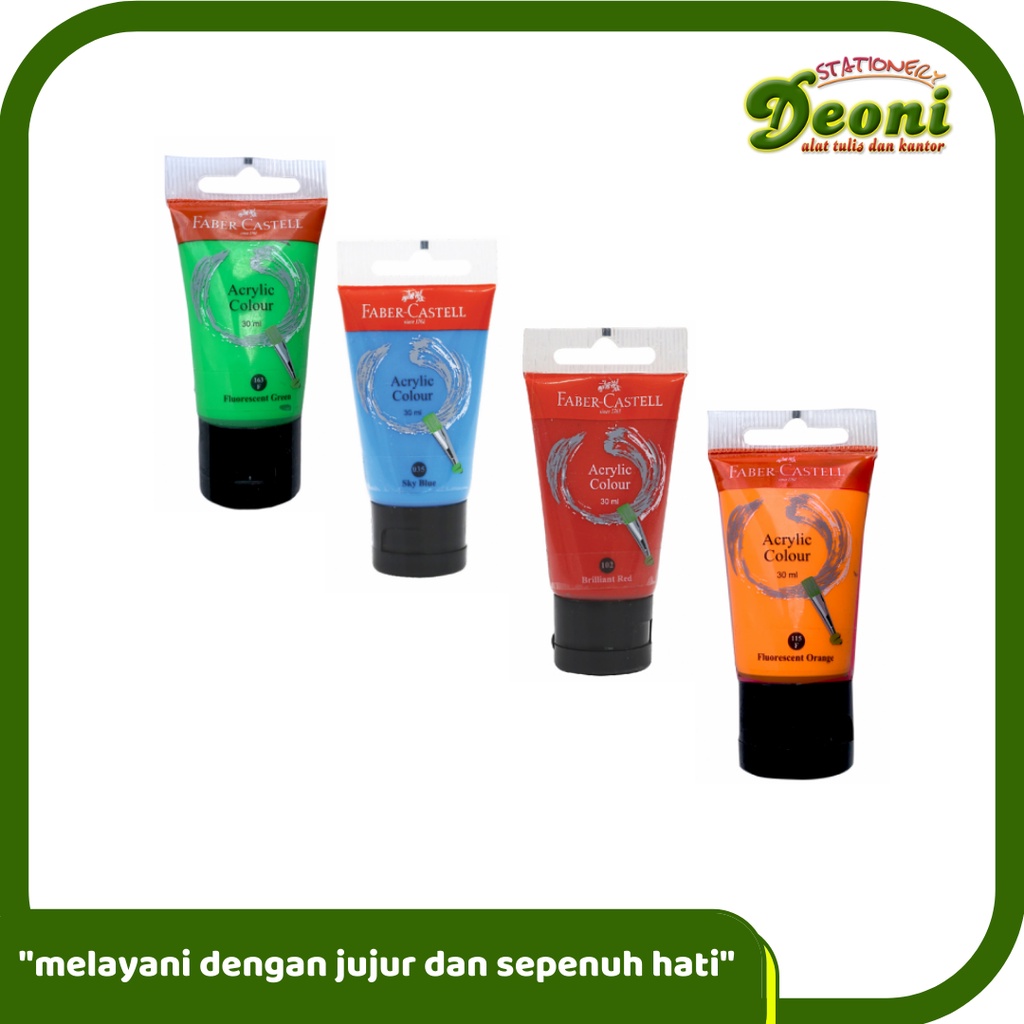 

FABER-CASTELL Acrylic Colour 30 ml