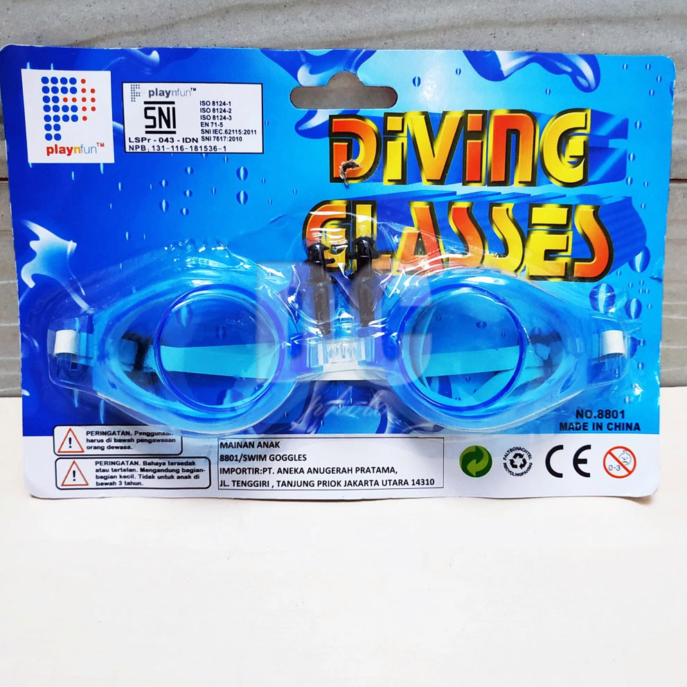 Diving Glasses Kacamata Renang Anak Swimming Goggles