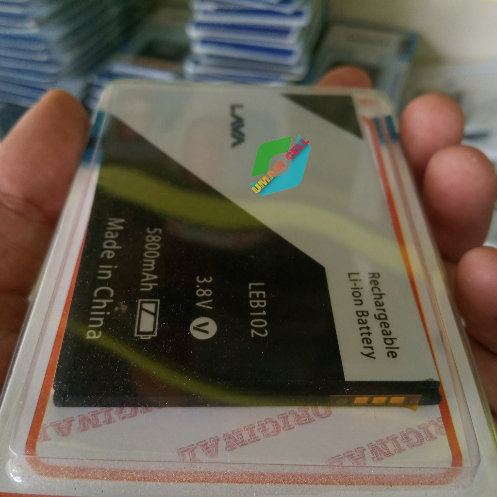 Baterai BATRE BATTERY  Lava Iris LEB 102 Lava Iris Grand 2 Batre Batrai Battery Hp