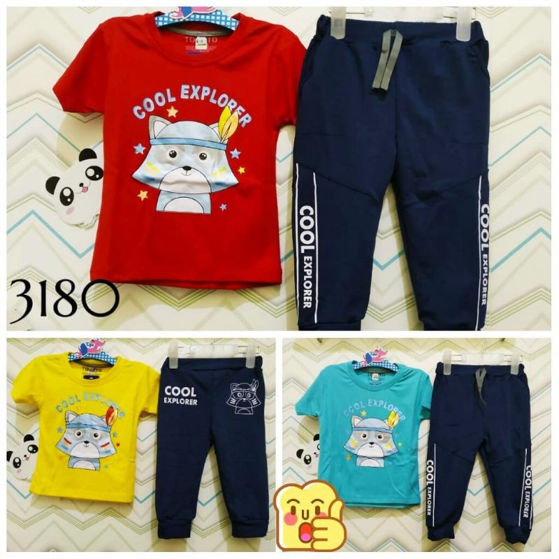 setelan celpan Toretto