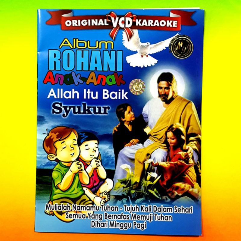 Terlaris Kaset Vcd Lagu Rohani Anak Anak Kaset Karaoke Dvd Top Media Shopee Indonesia