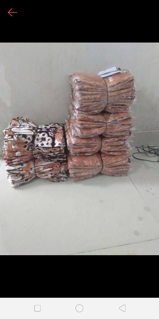 Qnunbatik Batik Anak Terusan Dress/hem Kemeja Nadhira Parang