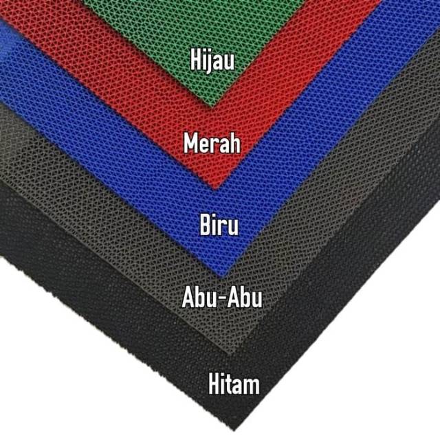 Karpet Kamar Mandi Kantor Menyerap Air Estetik Termurah Jumbo Anti Licin H0G5 Motif Awet Besar Bahan