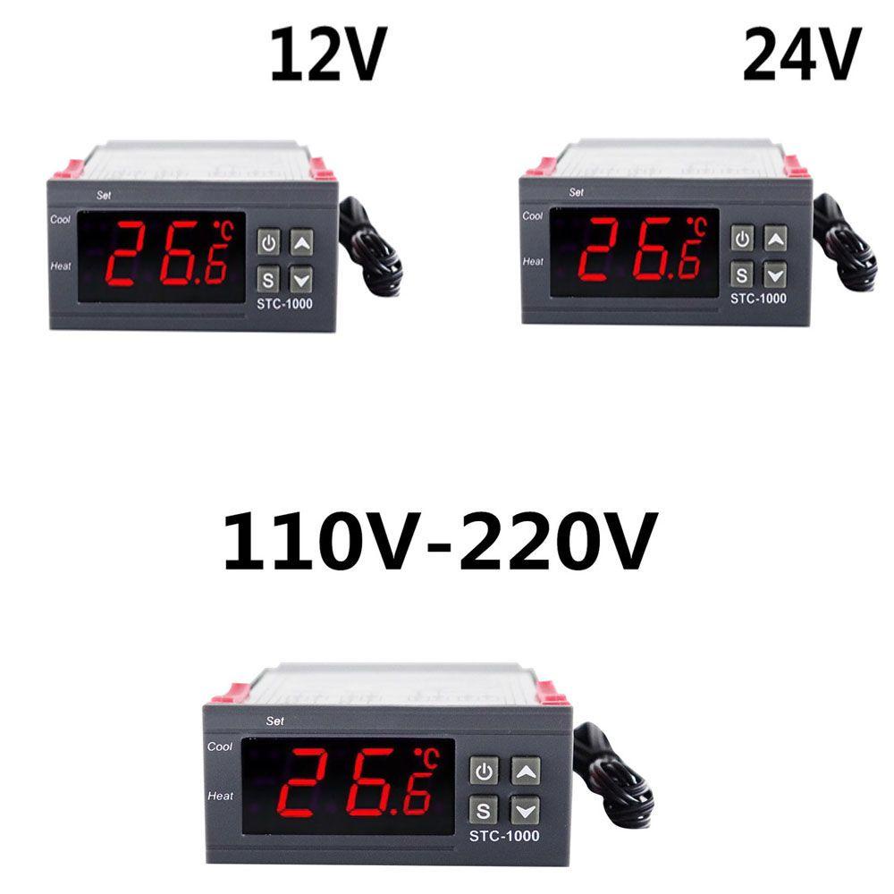 Pineapple Temperature Controller 220V 12V 24V Mesin Tetas Digital Serba Guna