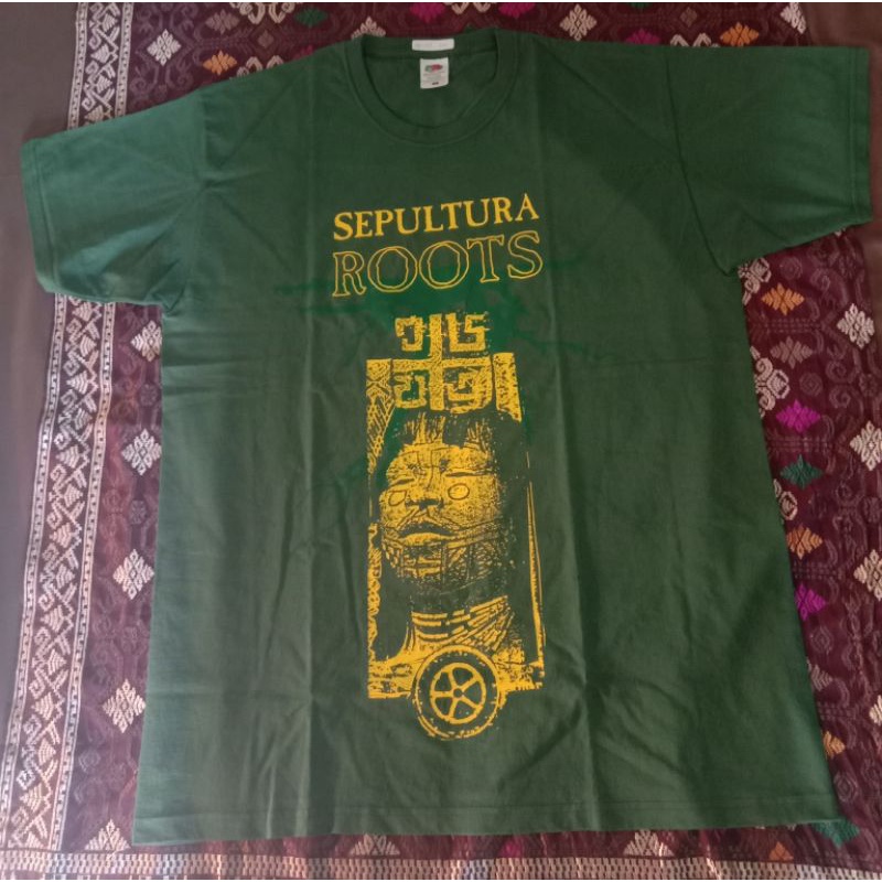 Kaos Band Sepultura Second