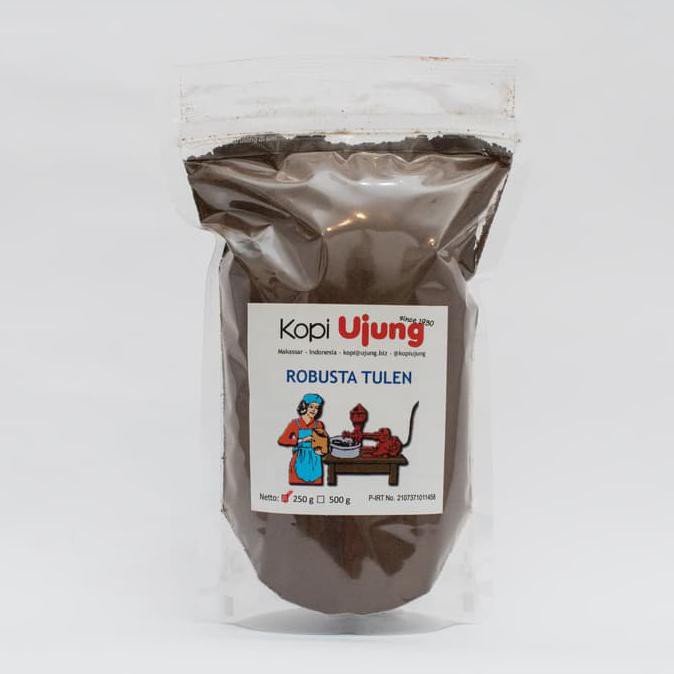 

Kopi Ujung Robusta Tulen 250gr TERMURAH
