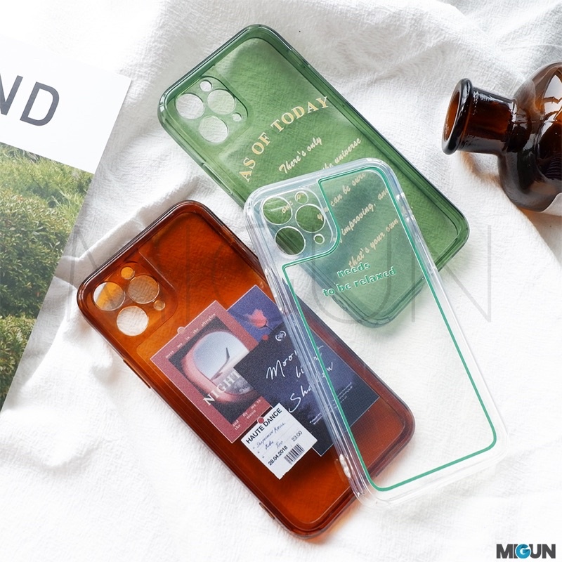 New! JOYFUL CASE - Softcase Fullcover - For IPHONE 6 7 8 6+ 7+ 8+ X XR XSMAX 11 12 PRO PROMAX