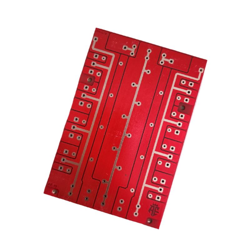 PCB TR Final Transistor Super OCL 4 Set Plus Fuse AE-19