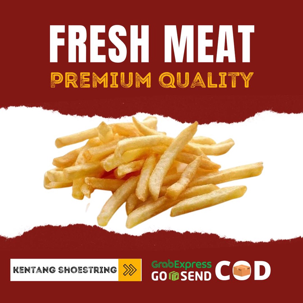 

Kentang Goreng /Shoestring Original