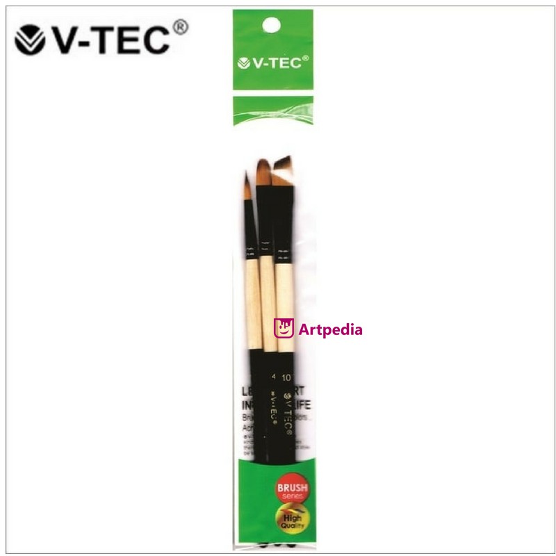 V TEC KUAS TYPE A0276 3 KUAS LUKIS ISI 3 KUAS CAT AIR V TEC KUAS TYPE A0276 3 KUAS LUKIS ISI 3 KUAS CAT AIR