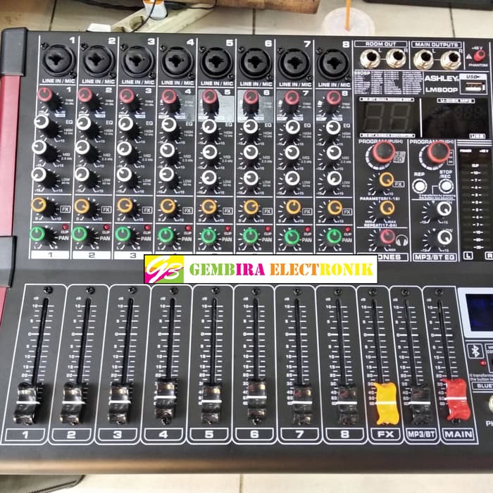 Power Mixer Ashley LM 800P