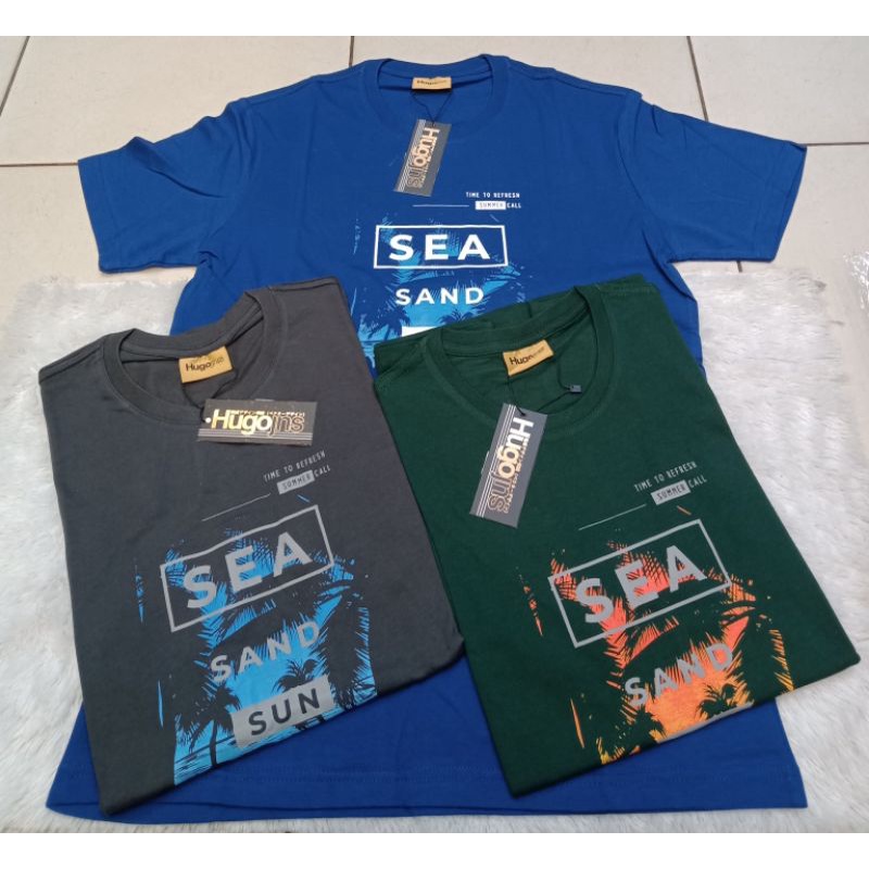 HUGO JEANS KAOS OBLONG ORI / KAOS HUGO ORI / BAJU KAOS HUGO ORI