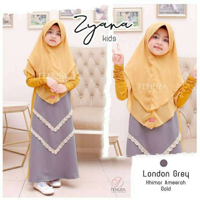 Sarimbit Zayn Zyana Fenuza