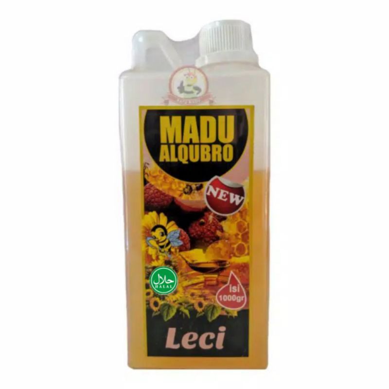

Madu Al Qubro 1 Kg Madu Nektar Leci