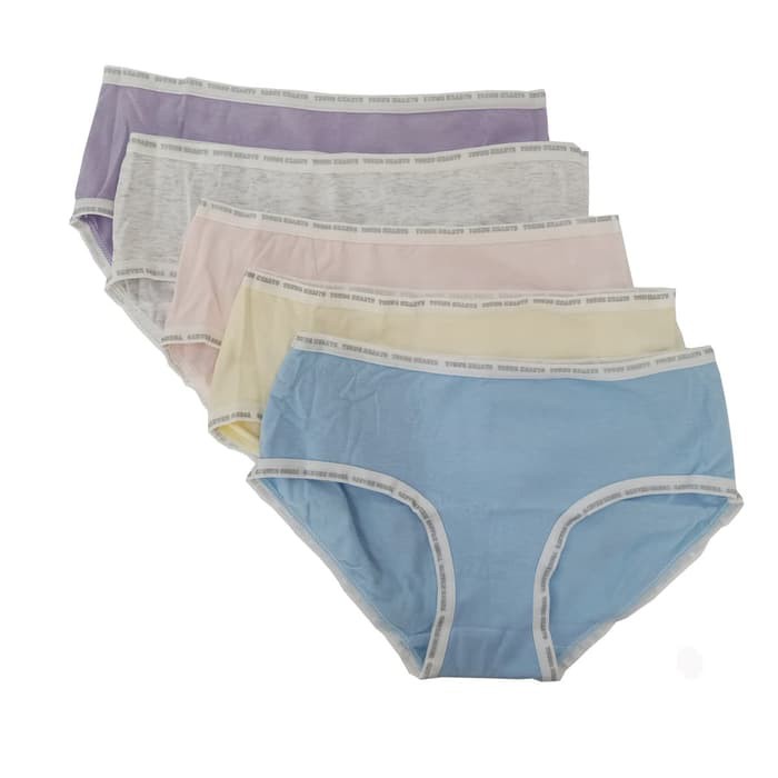 Young Hearts Panty Pack Candy Signature Hipster Y20-B00442MIX