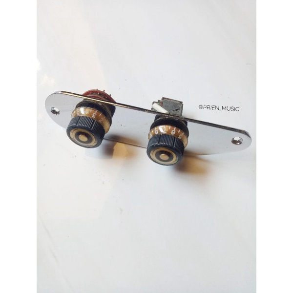fender control plate '51 precission bass push pull