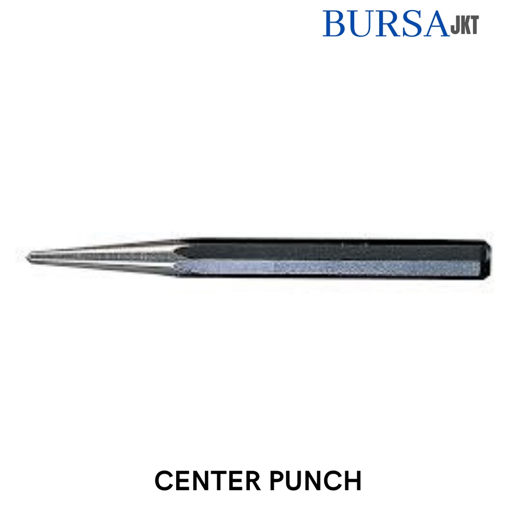 Automatic Center Punch Penanda Titik Bor 130MM