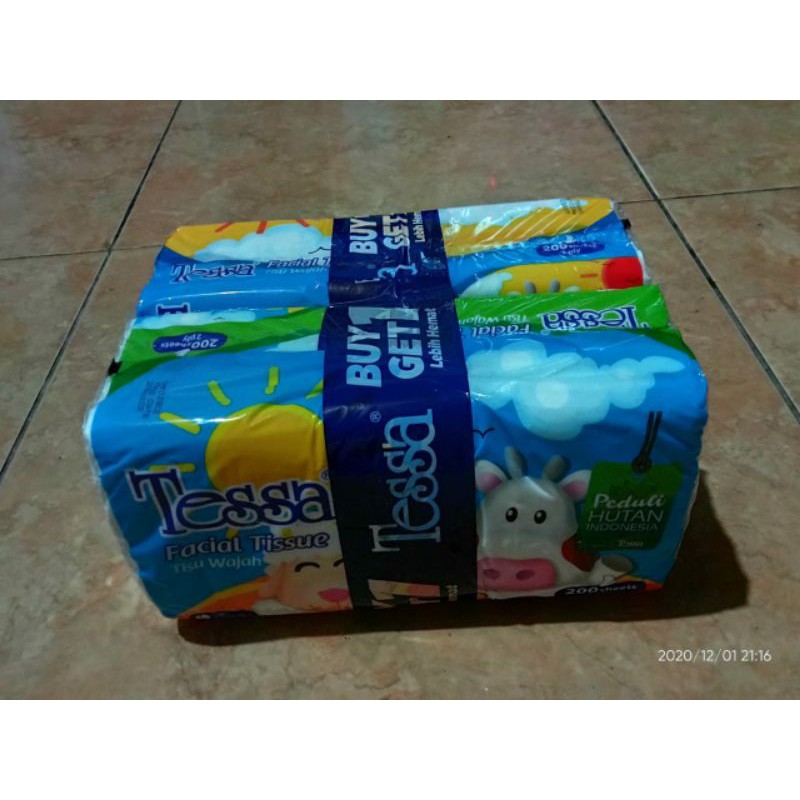 TISSUE TESSA (BELI 1 GRATIS 1)