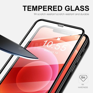 Suntaiho 5D full Curved Tempered Glass Film untuk iPhone