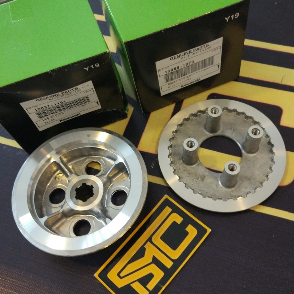 Kaki 4 dan Lawan Kaki 4 Kawasaki KLX 150 Kawasaki Original