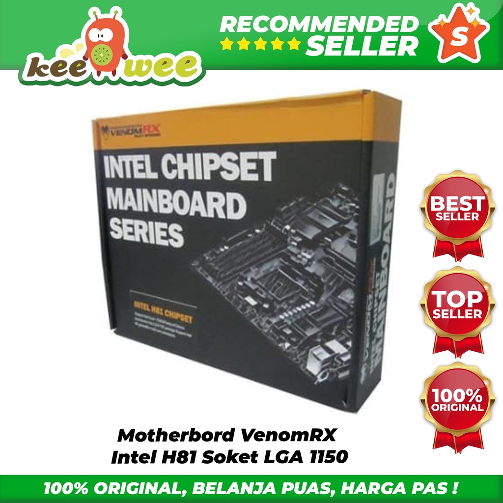 Motherbord VenomRX Intel H81 Soket LGA 1150