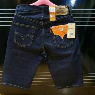  CELANA  JEANS 501 robekrobek CELANA  LEVIS  501 Panjang 