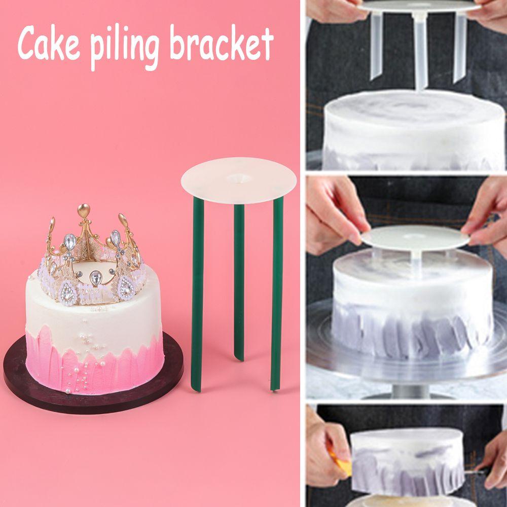 Solighter Cake Stand Multi-layer Dessert Decor Perlengkapan Dapur Piling Bracket