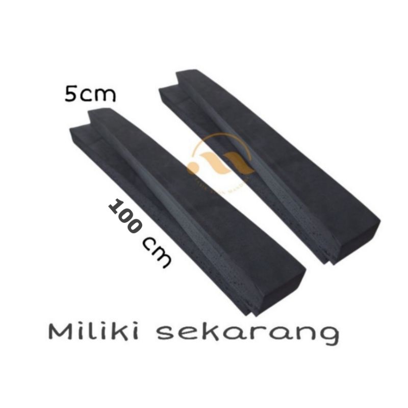 Busa ati 6mm 5cmx100cm / spon ati 8mm / Busa eva 10mm / Bahan Craft / Busa Hati / Spon Karet