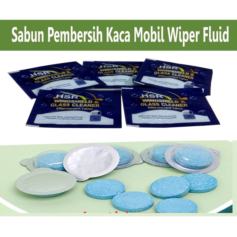 Wiper Fluid Washer Pembersih Kaca Mobil Effervancent Konsentrat Tinggi