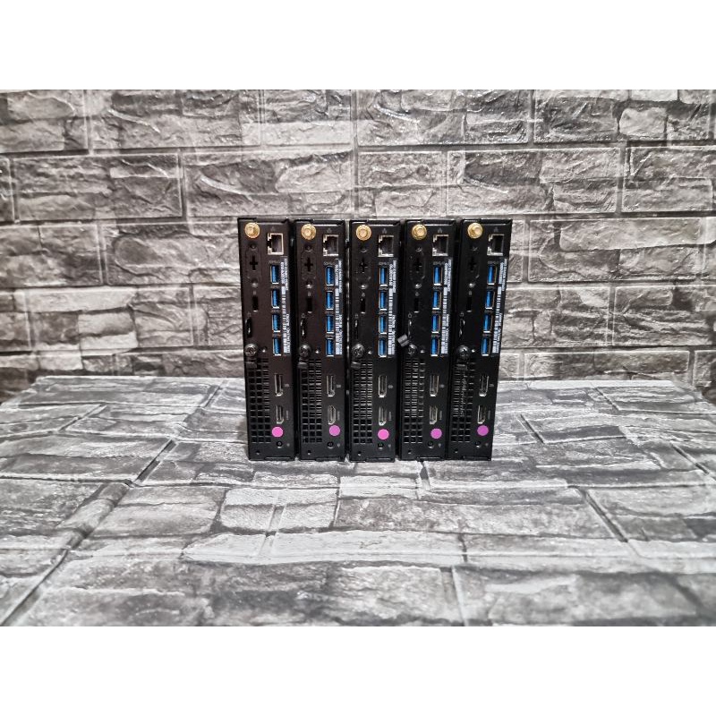 mini pc dell optiplex 7050 core i7 7700t ram 16 gb mantap wify