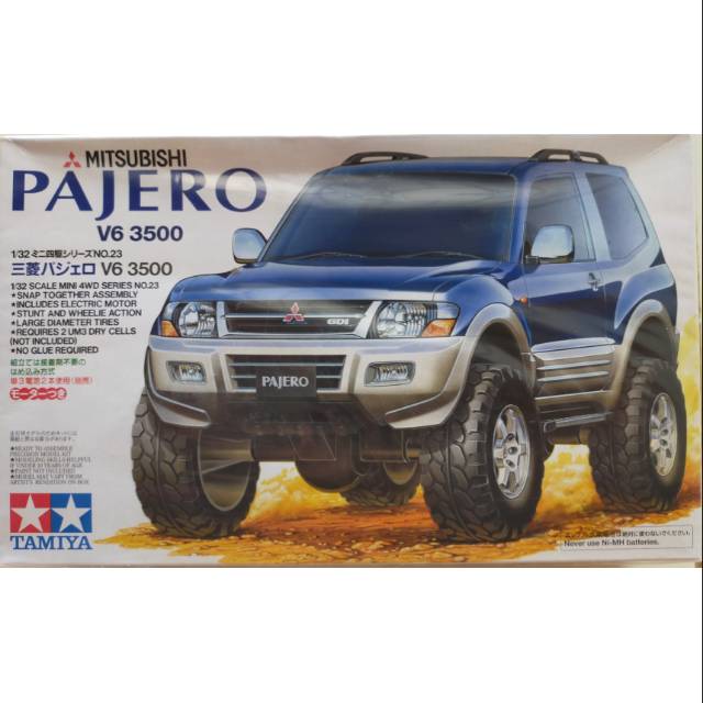 TAMIYA MITSUBISHI PAJERO V6 3500