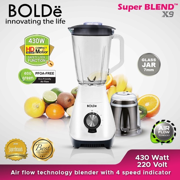 Blender Super BLEND X9 Original BOLDe