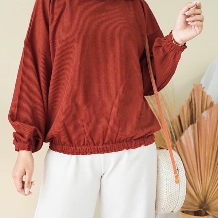 Instan AFI - EC - Acika Top RIB / Jesica Blouse