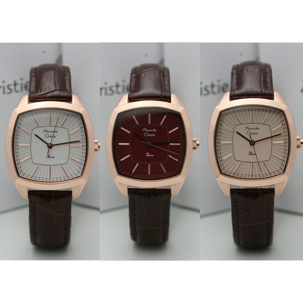 JAM TANGAN ALEXANDRE CHRISTIE WANITA AC 2884 LH ORIGINAL