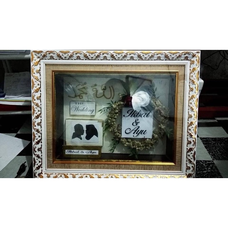 Mahar Pernikahan/Mahar3D/FrameHadiah