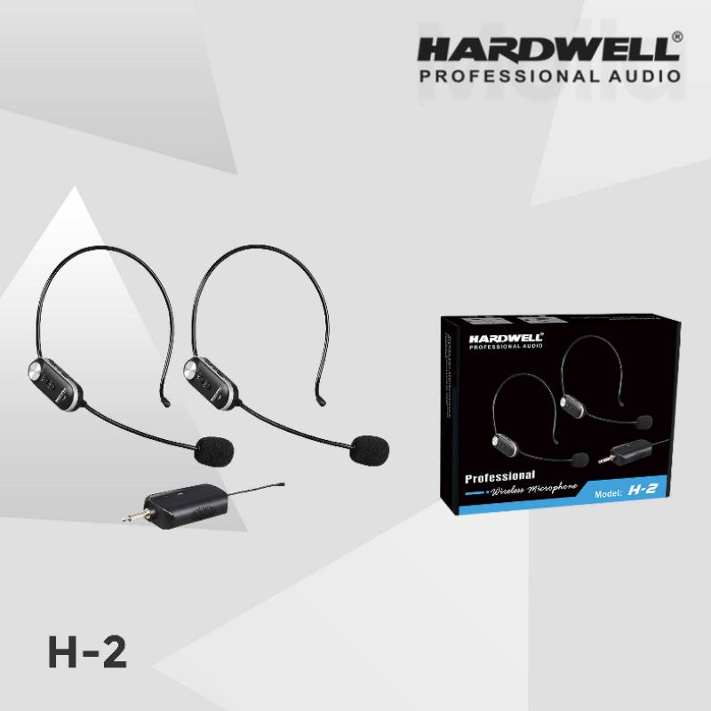 MIC WIRELESS HARDWELL H-2 ORIGINAL