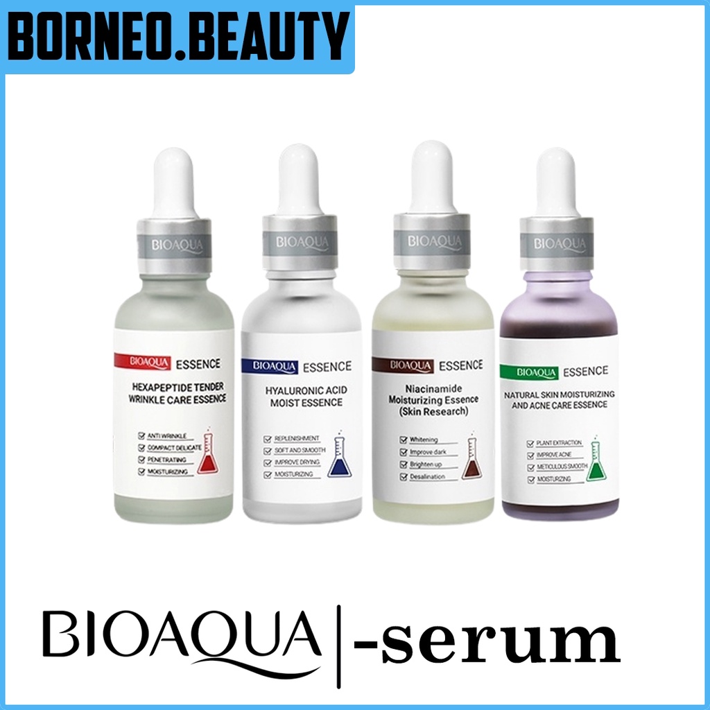 BIOAQUA MOISTURIZING SERUM ESSENCE SERIES